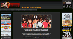 Desktop Screenshot of discohistory.rhodosinfo.com